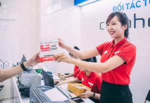 nhân viên bán hàng